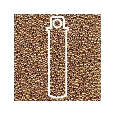 MIYUKI Round 11/0 N. 589 DURAC GALVAN CHAMPAGNE