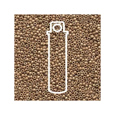 MIYUKI Round 11/0 N. 590 DURAC GALVAN MATTE CHAMPAGNE