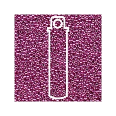 MIYUKI Round 11/0 N. 595 DURAC GALVAN HOT PINK