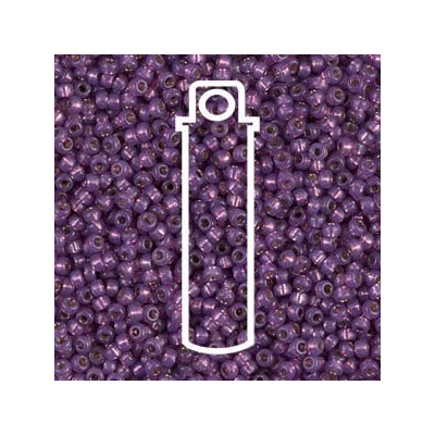 MIYUKI Round 11/0 N. 600 DURACOAT S/L DK LILAC