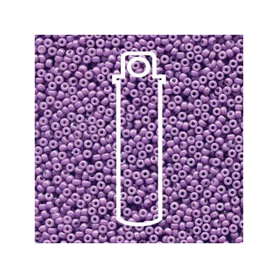 MIYUKI Round 11/0 N. 603 DURAC OPAQUE DYEDDARK PURPLE