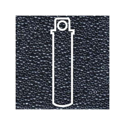 MIYUKI Round 11/0 N. 604 GUNMETAL