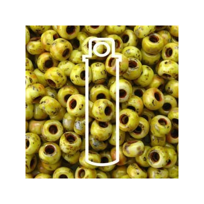 MIYUKI Round 11/0 N. 606 PICASSO CANARY YELLOW MATTE