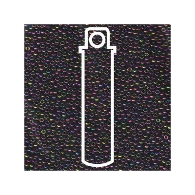 MIYUKI Round 11/0 N. 615 METALLIC PURPLE IRIS