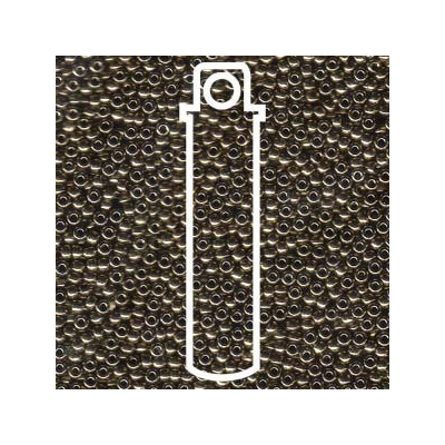 MIYUKI Round 11/0 N. 616 DARK BRONZE