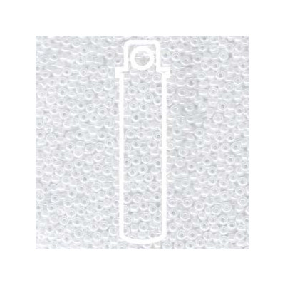 MIYUKI Round 11/0 N. 624 WHITE CEYLON