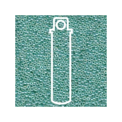 MIYUKI Round 11/0 N. 625 AQUA GREEN CEYLON