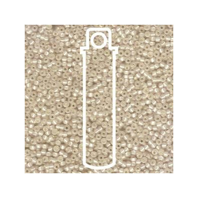MIYUKI Round 11/0 N. 627 BUTTERCREAM COLOR LINED