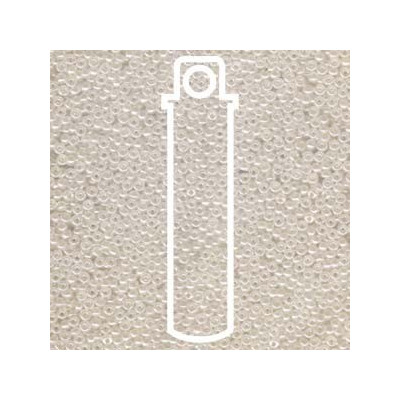 MIYUKI Round 11/0 N. 628 PEARL CEYLON