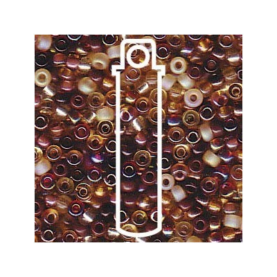 MIYUKI Round 11/0 N. 635 MIX WHEATBERRY