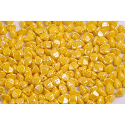 Pinch Beads Limon White Luster 83120/14400 5x5mm | Rutkovsky