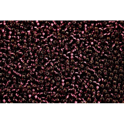 MIYUKI Round 11/0 N. 809 Silver Lined Dk.Amethyst