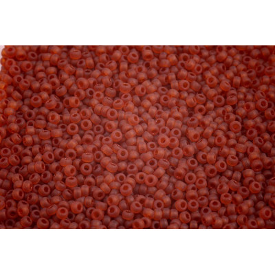 MIYUKI Round 11/0 N. 832 Matted Dk Topaz