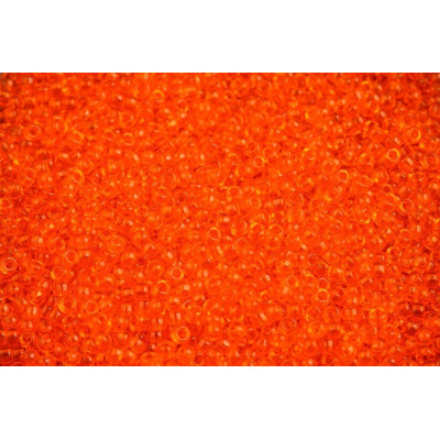 MIYUKI Round 11/0 N. 839 Transparent Orange