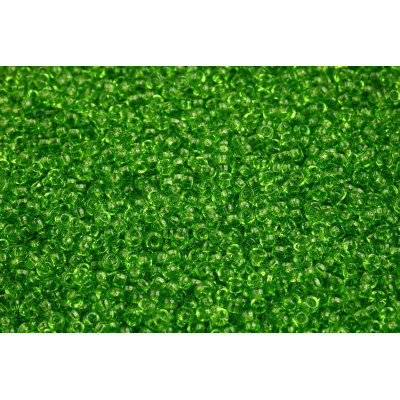 MIYUKI Round 11/0 N. 852 Transparent Lime