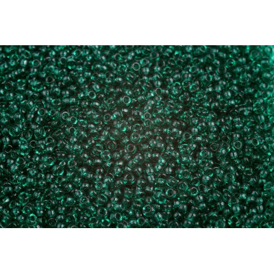 MIYUKI Round 11/0 N. 855 Transparent Emerald