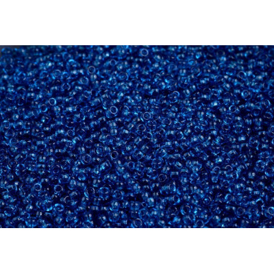MIYUKI Round 11/0 N. 859 Transparent Capri Blue