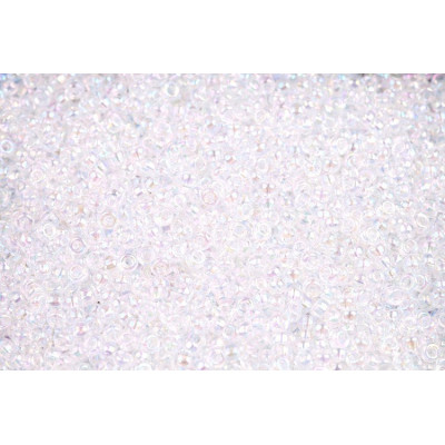MIYUKI Round 11/0 N. 862 Crystal AB