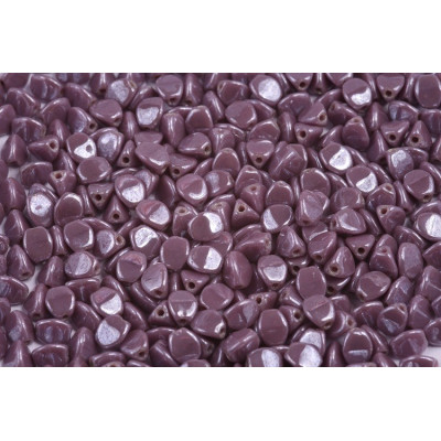 Pinch Beads 5x5mm Amethyst Violet 23040/14400 | Czech Glass