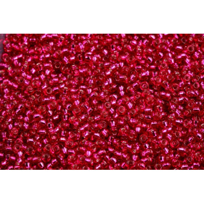 MIYUKI Round 11/0 N. 884 Rosso