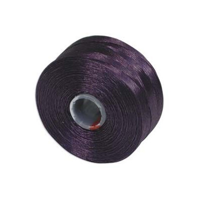 S-lon AA Beading Thread 0.09 mm Purple - 68 m Spool
