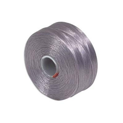 S-lon Size D Lavender Beading Thread 0.11mm - 71m Nylon Cord