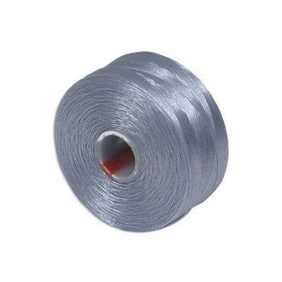 S-lon D Nylon Beading Thread 0.11mm Sky Blue 71m | Beads Bohemia