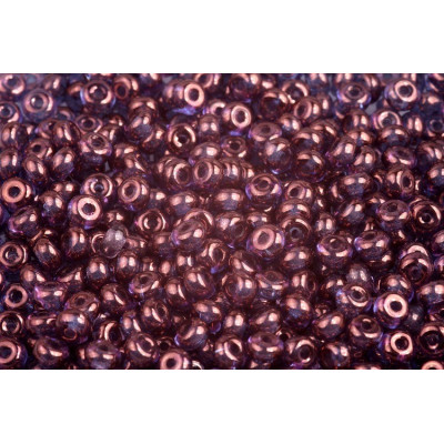 Rondelle Druck Beads 2.5x4mm 1 VEGA ON CRYSTAL
