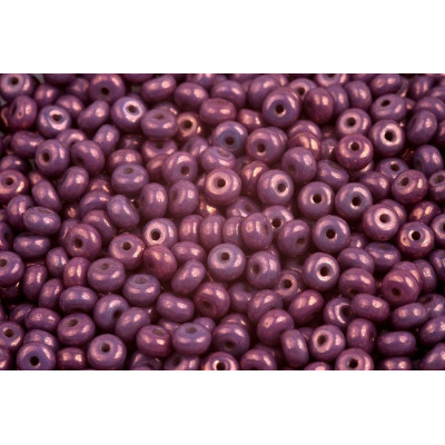 Rondelle Druck Beads 2.5x4mm 13 WHITE ALABASTER VEGA