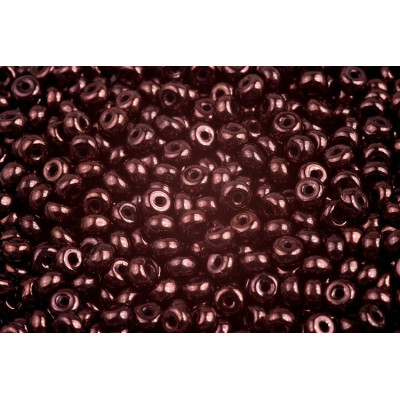 Rondelle Druck Beads 2.5x4mm 29 VEGA ON JET