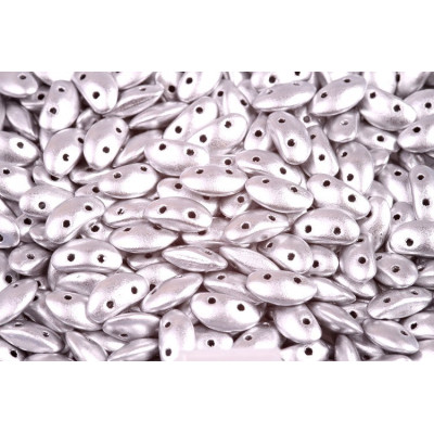 Mobyduo® N. 2 Aluminium Silver