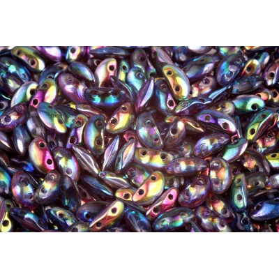 Mobyduo® 3x8 mm N. 15 Crystal Magic Blue