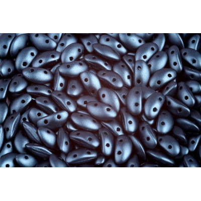 Mobyduo® 3x8 mm N. 18 Alabaster Pastel Petrol