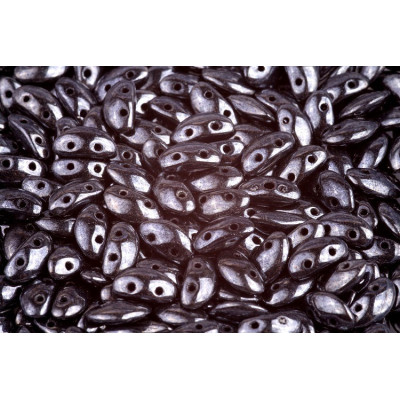 Mobyduo® 3x8 mm N. 33 Jet Hematite