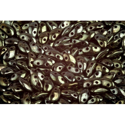 Mobyduo® 3x8 mm N. 35 Jet Red Luster