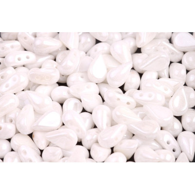 Tear Duo N. 5 WHITE ALABASTER LUSTER