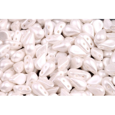 Tear Duo N. 11 bílá perleť