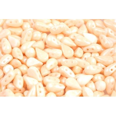 Tear Duo N. 23 WHITE ALABASTER LIGHT BEIGE OPAQUE