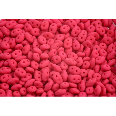 Matubo Superduo Neon Purple Wine 02010/29527 | Czech Glass Beads