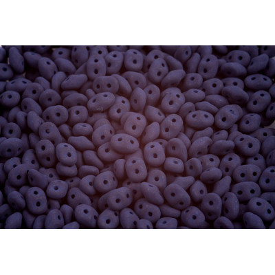Matubo Superduo eSneon Montana 02010/29529 | 2.5x5mm Two-Hole Beads