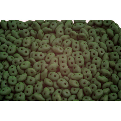 Matubo Superduo 2.5x5mm Forest Green 02010/29542 | Glass Beads