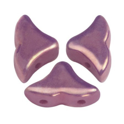Hélios® par Puca® 6x10mm Amethyst Gold 03000/15726 | Czech Glass