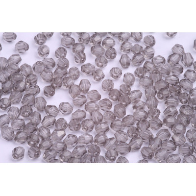 Bicono 4 mm N. 130 Cristal