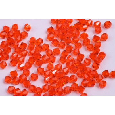  Doppelkegel 4 mm N. 132 LIGHT HYACINTH