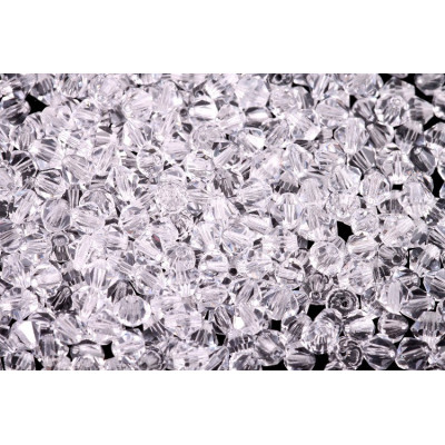  Toupies 4 mm N. 1 CRYSTAL