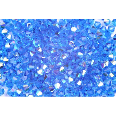  Toupies 4 mm N. 36 CAPRI BLUE AB