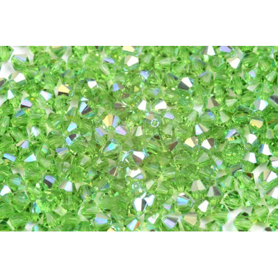  Tupis 4 mm N. 42 PERIDOT AB