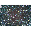 Bicone beads 4 mm N. 48 EMERALD AB
