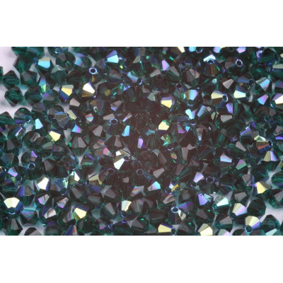  Doppelkegel 4 mm N. 48 EMERALD AB