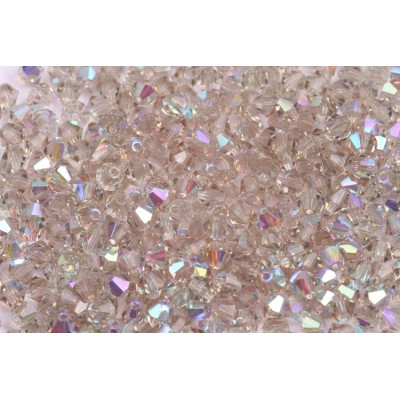  Tupis 4 mm N. 50 BLACK DIAMOND AB